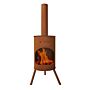 Cheminée de jardin BonFeu BonTon 60 Corten
