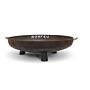 BonFeu Brasero BonBowl Plus Acier Corten Ø60 cm