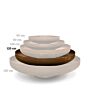 BonFeu Brasero Acier Corten Ø120 cm