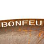 BonFeu Brasero Acier Corten Ø60 cm