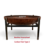 Brasero BonFeu Ø 100 cm Acier Corten