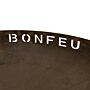 BonFeu Brasero BonBowl Plus Acier Corten Ø80 cm