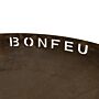 BonFeu Brasero BonBowl Plus Acier Corten