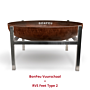 Brasero BonFeu Ø 100 cm Acier Corten