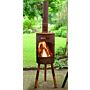 Cheminée de jardin BonFeu Bongiano SP Corten