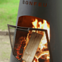 BonFeu BonPyra Cheminée Extérieur Noir