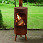 BonFeu BonTino LP Corten Chimenée Exterieur