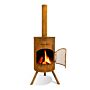 BonFeu Cheminée de jardin BonTon 40 Corten