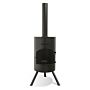 Cheminée de jardin BonTon 40 noire BonFeu