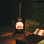 BonFeu BonTon 60 Cheminée extérieur Noir