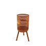 BonFeu BonVes 45 Rouille brasero panier