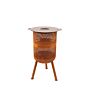 BonFeu BonVes 45 Rouille brasero panier