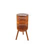 BonFeu BonVes 45 Rouille brasero panier