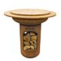 Plateau de table pour BonBiza BonFeu