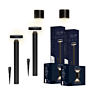 Pack promo ZOLUNA 2x lampe à piquet Guus + 2x applique murale Marga ronde
