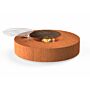 FORNO Table de Feu Acier Corten Ronde (Ø 125 cm)