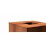 FORNO Table de Feu Acier Corten Carré (Ø 120 cm)