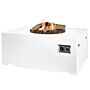 Table de cuisson Happy C. Rectangle Blanc