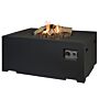 Table de cuisson Happy Cocooning  Rectangle Noir