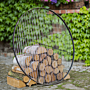 CookKing Grille en Acier Noir Ø50