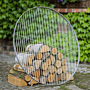 CookKing Grille de Acier Inoxydable ø 80 cm