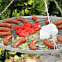 CookKing Grille de Acier Inoxydable ø 80 cm