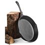 CookKing Poêle en Fonte Naturelle 20 cm