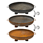 MOODZ Bol à feu Feet & Handle Ø 80 cm