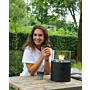 Cosiscoop XL lanterne à gaz noire