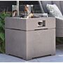 Cheminée de table Cosi CosiBrixx 60 aspect béton