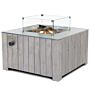 Cheminée de table Cosi Cosicube 70 Grey Wash