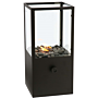 Cosiscoop Dome lanterne à gaz noire