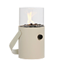 Lanterne à gaz Cosiscoop Original blanc ivoire