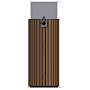 Cosi Cosiscoop Pillar Teak L