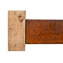 Rangement en bois Cremagliera corten (3 tailles) Quoco