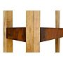 Rangement en bois Cremagliera corten (3 tailles) Quoco