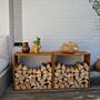Stockage de bois Dokka HEAT