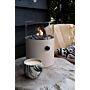 Lanterne à gaz Cosiscoop XL taupe