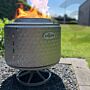 Cyclus Ecodrum HD Brasero Circulaire Inox