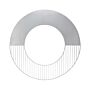 Esschert Grille de barbecue/Plateau de cuisson (Ø62)