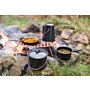 Esschert Set de cuisson pour feu de camp (4 pièces)