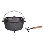 Esschert Pot de feu de camp / Dutch Oven 6,5 l