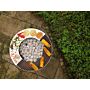 Esschert Grille de barbecue/Plateau de cuisson (Ø62)