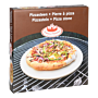 Pierre à pizza ronde Esschert