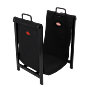Porte bûches avec support noir Esschert Design