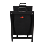 Porte bûches avec support noir Esschert Design