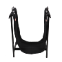 Porte bûches avec support noir Esschert Design