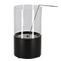 Cheminée de Table au Bioéthanol Esschert Ronde Noire