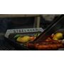 Plaque de gril Steelhand V-Pocket