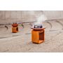 Brasero plancha Seare Halo acier corten FORNO